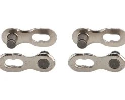 KMC Missing Link Master Link (Silver) (10 Speed) (2 Pairs)