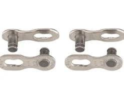 KMC MissingLink-9R (Silver) (9 Speed) (2) (Reusable)