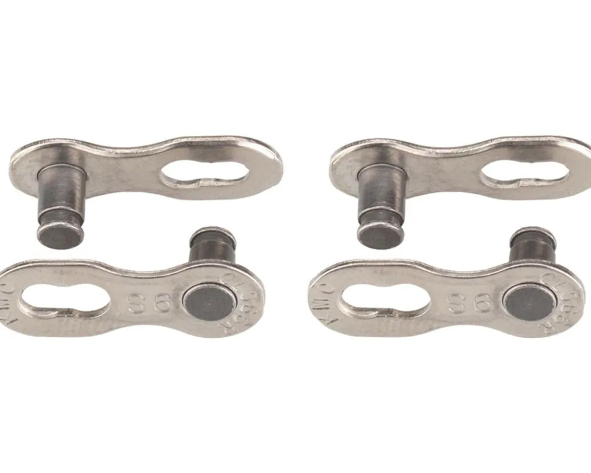 KMC MissingLink-9R (Silver) (9 Speed) (2) (Reusable)