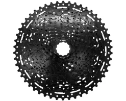 KMC React Cassette (Black) (11 Speed) (Shimano HG) (11-42T)