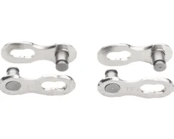 KMC Reusable Missing Link Chain Link (Silver) (11 Speed) (2 Pairs)