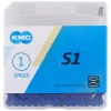 KMC S1 BMX Chain (Dark Blue) (Single Speed) (112 Links)