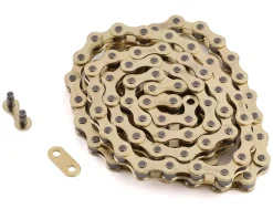 KMC S1 BMX Chain (Gold) (Single Speed) (112)