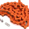 KMC S1 BMX Chain (Orange) (Single Speed) (112 Links)