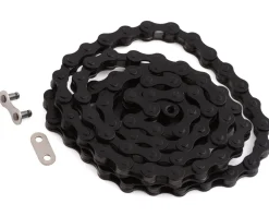 KMC S1 BMX Chain (Painted Black) (Single Speed) (112 Links)