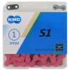 KMC S1 BMX Chain (Pink) (Single Speed) (112 Links)