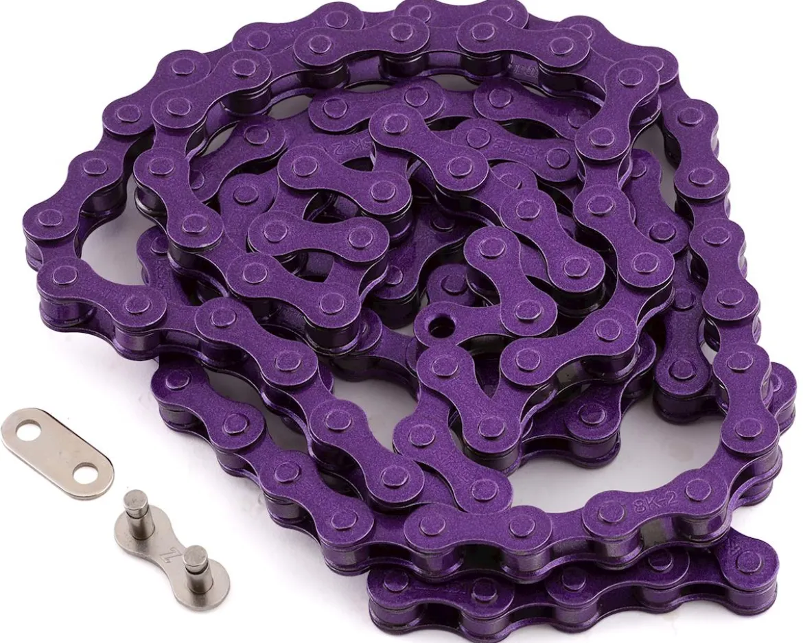 KMC S1 BMX Chain (Purple) (Single Speed) (112 Links)