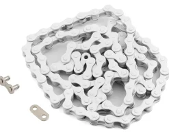 KMC S1 BMX Chain (White) (Single Speed) (112 Links)