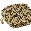 KMC X12 Chain (Gold/Black) (12 Speed) (126 Links)