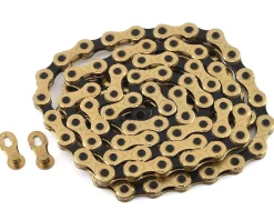 KMC X12 Chain (Gold/Black) (12 Speed) (126 Links)
