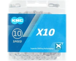 KMC X10 Chain (Grey) (10 Speed) (116 Links)