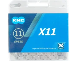 KMC X11 Chain (Grey) (11 Speed) (118 Links)