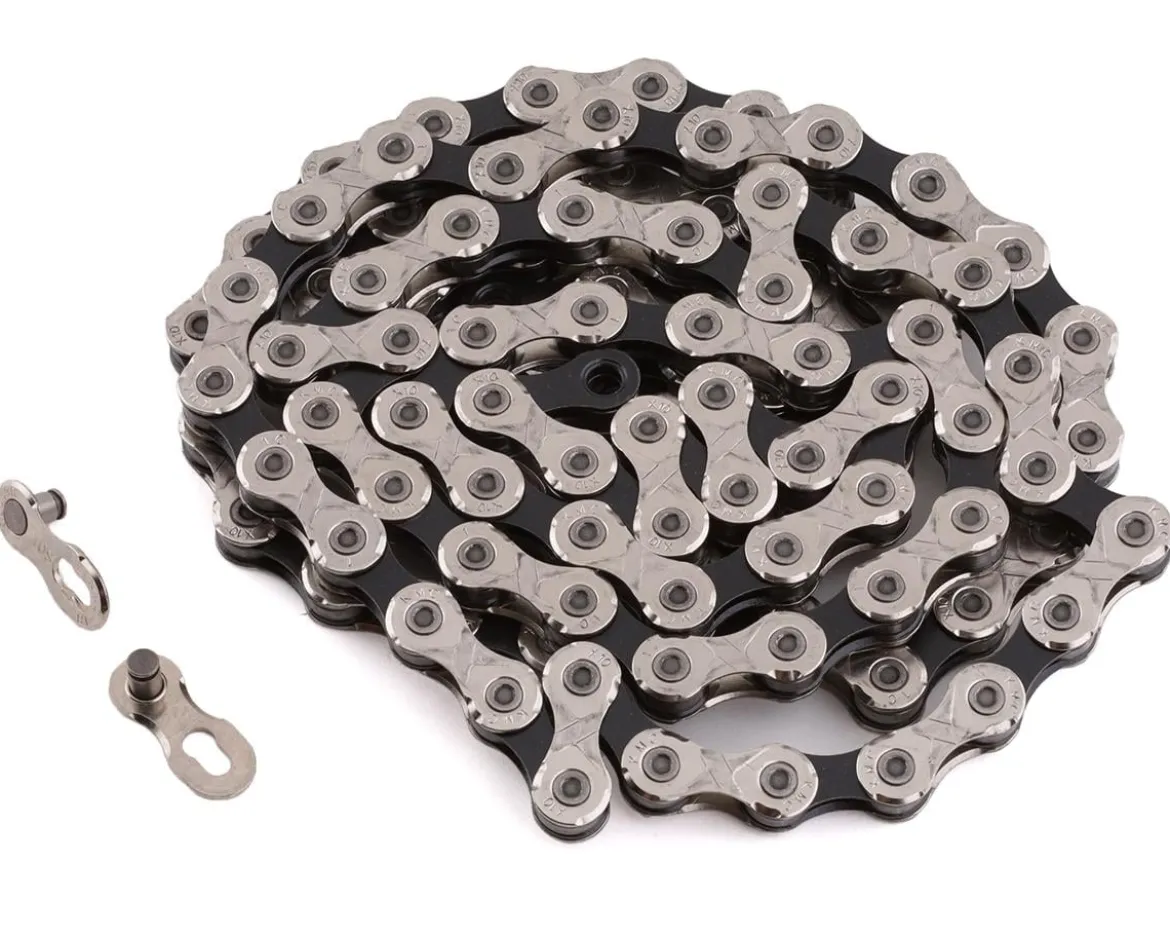 KMC X10 Chain (Silver/Black) (10 Speed) (116 Links)