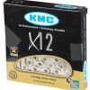 KMC X12 Chain (Silver) (12 Speed) (126 Links)