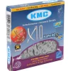 KMC X10 EcoProTeq Chain (Silver) (10-Speed) (116 Links)