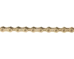 KMC X11EL Ti-Nitride Chain (Gold) (11 Speed) (116 Links)