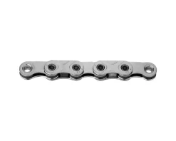 KMC X-Flat EPT Waxed Chain (Silver) (12/13-Speed) (126 Links) (Compatible w/SRAM T-Type & AXS Systems)