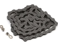 KMC XGlide Chain (Grey/Grey) (9-11 Speed) (126 Links) (Shimano CUES/LinkGlide Drivetrains)