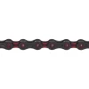 KMC X10SL Chain (Black/Red) (10 Speed) (116 Links)