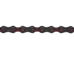 KMC X10SL Chain (Black/Red) (10 Speed) (116 Links)