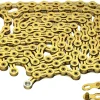 KMC X11SL Ti-Nitride Chain (Gold) (11 Speed) (118 Links)