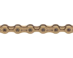KMC X10SL Ti-Nitride Chain (Gold) (10 Speed) (116 Links)