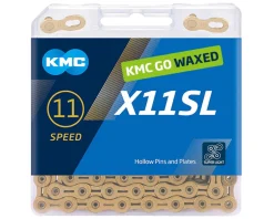 KMC X11SL Waxed Chain (Ti Gold) (11 Speed) (118 Links)