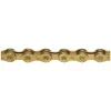KMC X10 Ti Chain (Gold) (10 Speed) (116 Links)