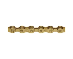 KMC X10 Ti Chain (Gold) (10 Speed) (116 Links)