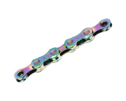 KMC X12 Waxed Chain (Aurora Blue) (12 Speed) (126 Links)