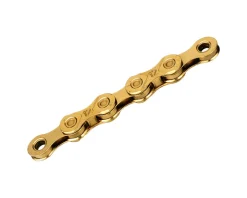 KMC X12 Waxed Chain (Ti Gold) (12 Speed) (126 Links)