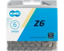 KMC Z6 Chain (Grey) (6-7 Speed) (116 Links)