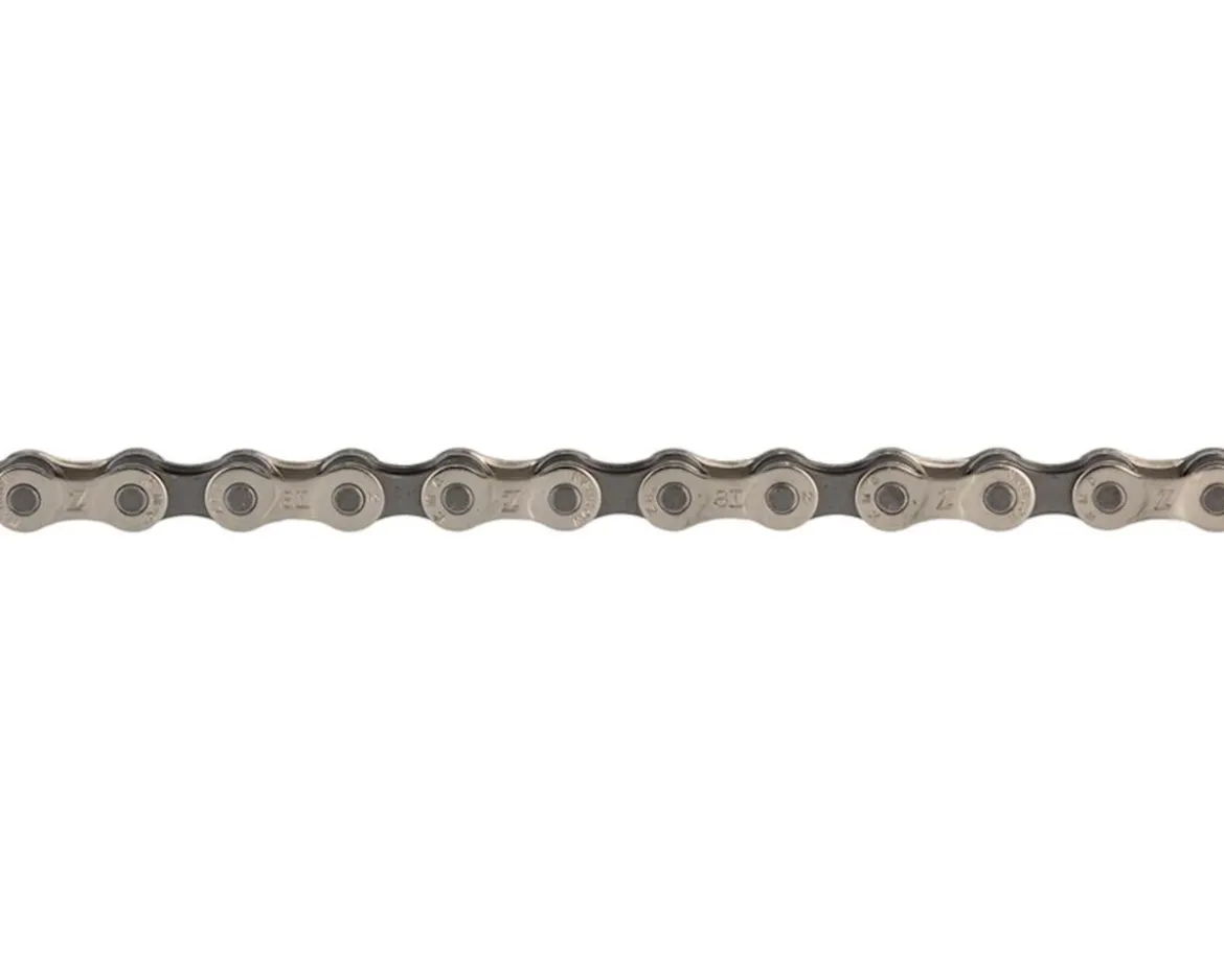 KMC Z8.3 Nickle-Plated Chain (Silver/Grey) (6-8 Speed) (116 Links) (Shimano HG)