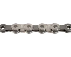 KMC Z8.1 Nickle-Plated Chain (Silver/Grey) (6-8 Speed) (116 Links) (Shimano IG)