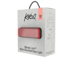 Knog Blinder Link Rack Tail Light (100 Lumens)
