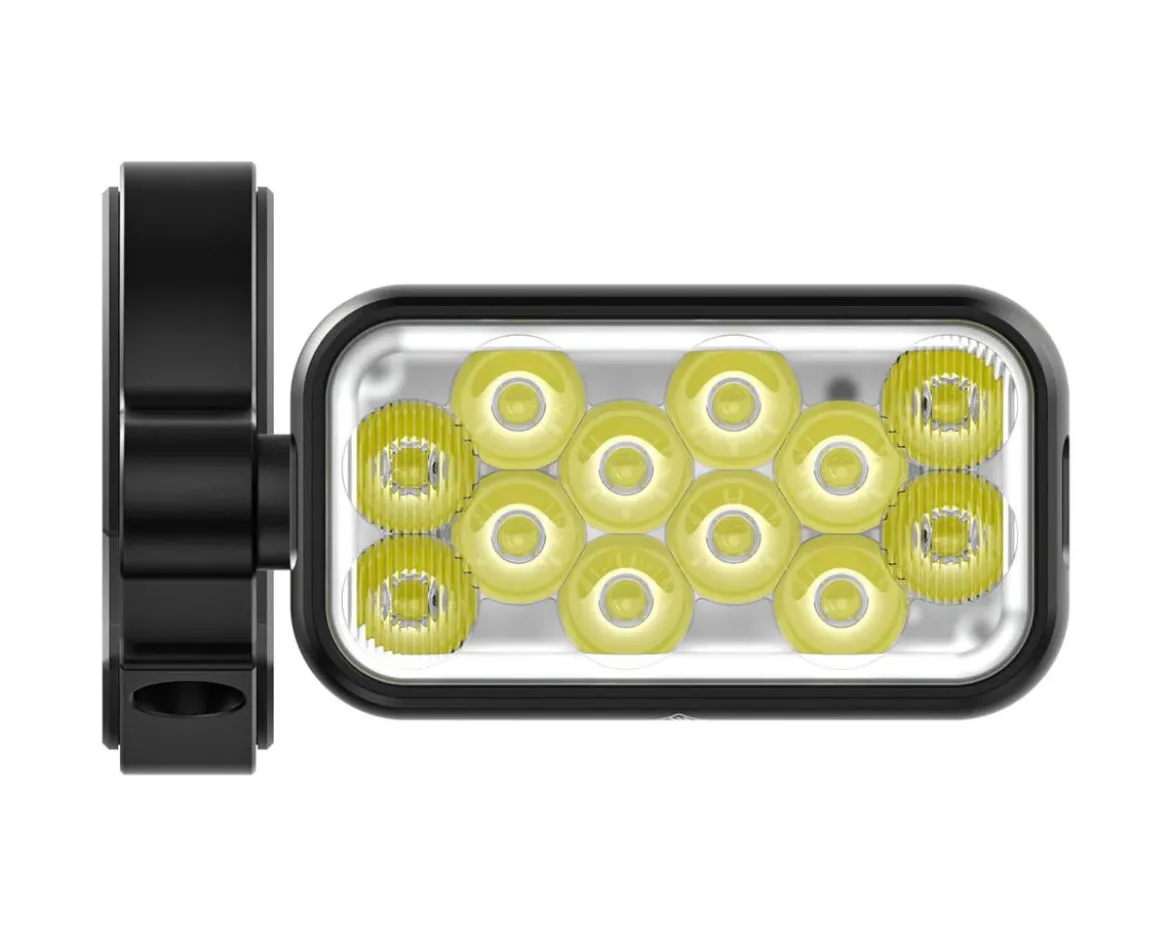 Knog Blinder X 1800 Lumen Headlight (w/10,000 mAh Battery)