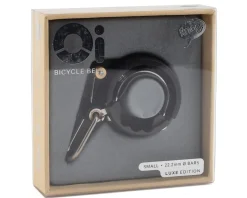 Knog Oi Bell Luxe (Black) (Small | 22.2mm)