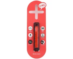 Knog Plus Rear Light (Black) (20 Lumens)