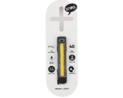 Knog Plus Rechargeable Headlight (Black) (40 Lumens)