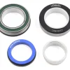 Kogel Bearings Ceramic Bottom Bracket (Black) (BB90/Trek) (24mm Spindle) (Cross Seals)