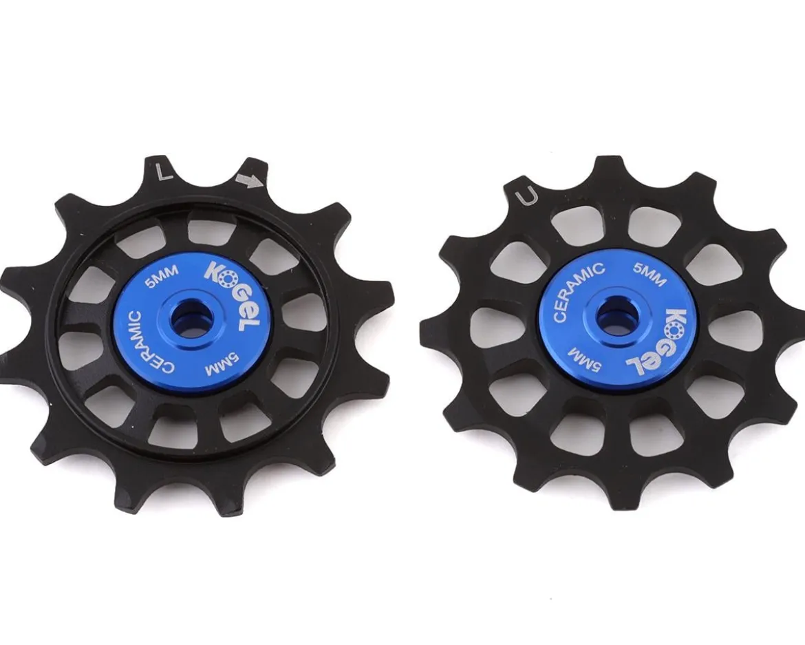 Kogel Bearings Derailleur Pulley Set (12/12T) (Shimano 11 Speed Road)