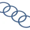 Kogel Bearings Road Bottom Bracket Bearing Seals (4) (24mm Spindle)