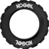 Kogel Bearings Centerlock Rotor Lockring (Black) (External Spline)