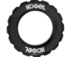 Kogel Bearings Centerlock Rotor Lockring (Black) (External Spline)