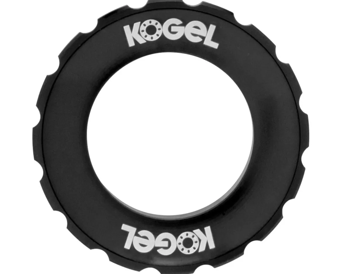 Kogel Bearings Centerlock Rotor Lockring (Black) (External Spline)