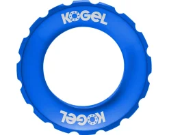Kogel Bearings Centerlock Rotor Lockring (Blue) (External Spline)