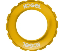 Kogel Bearings Centerlock Rotor Lockring (Gold) (External Spline)