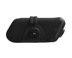 KOM Cycling Saddle Bag w/ Garmin Varia Mount (Black) (Regular)