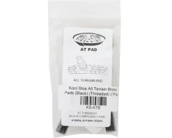 Kool Stop All Terrain Brake Pads (Black) (Threaded) (1 Pair)