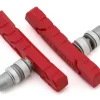 Kool Stop All Terrain Brake Pads (Red) (Threaded) (1 Pair)